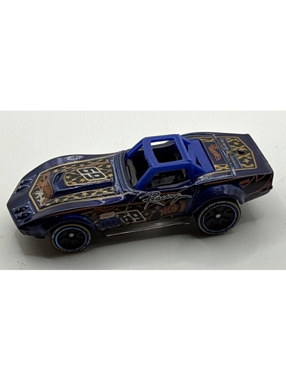 Hot Wheels id '69 CORVETTE RACER